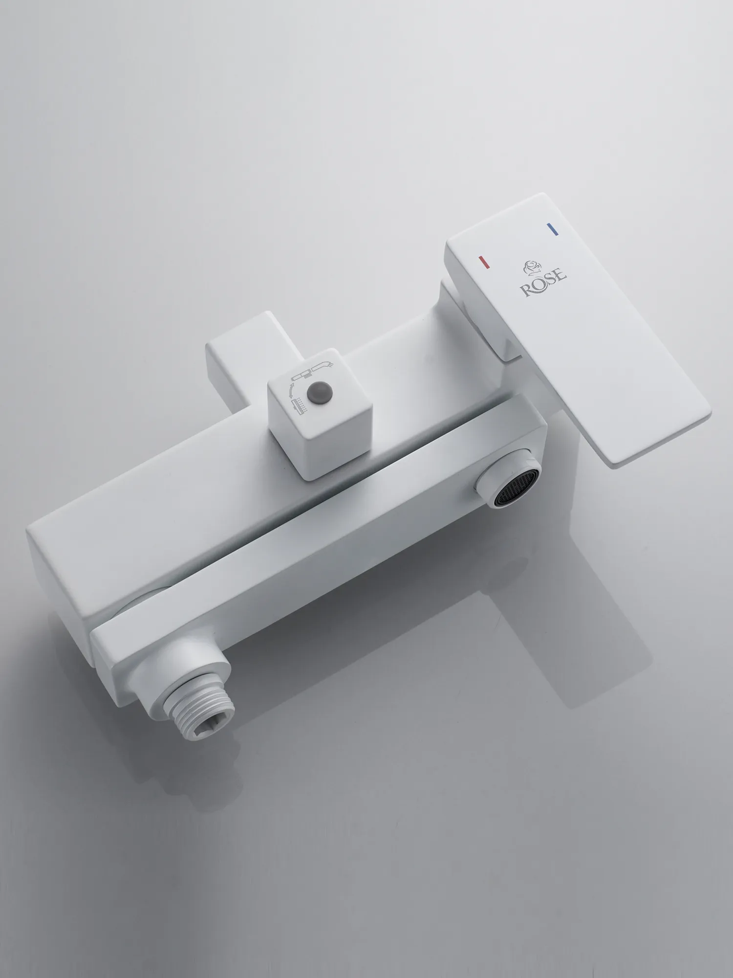 Душевая система Rose R2836C, белый