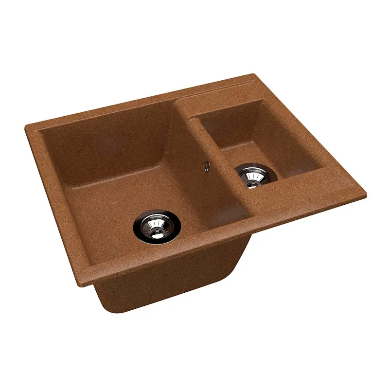 Кухонная мойка Dr. Gans АСТРА 25.065.D0620.406, терракота