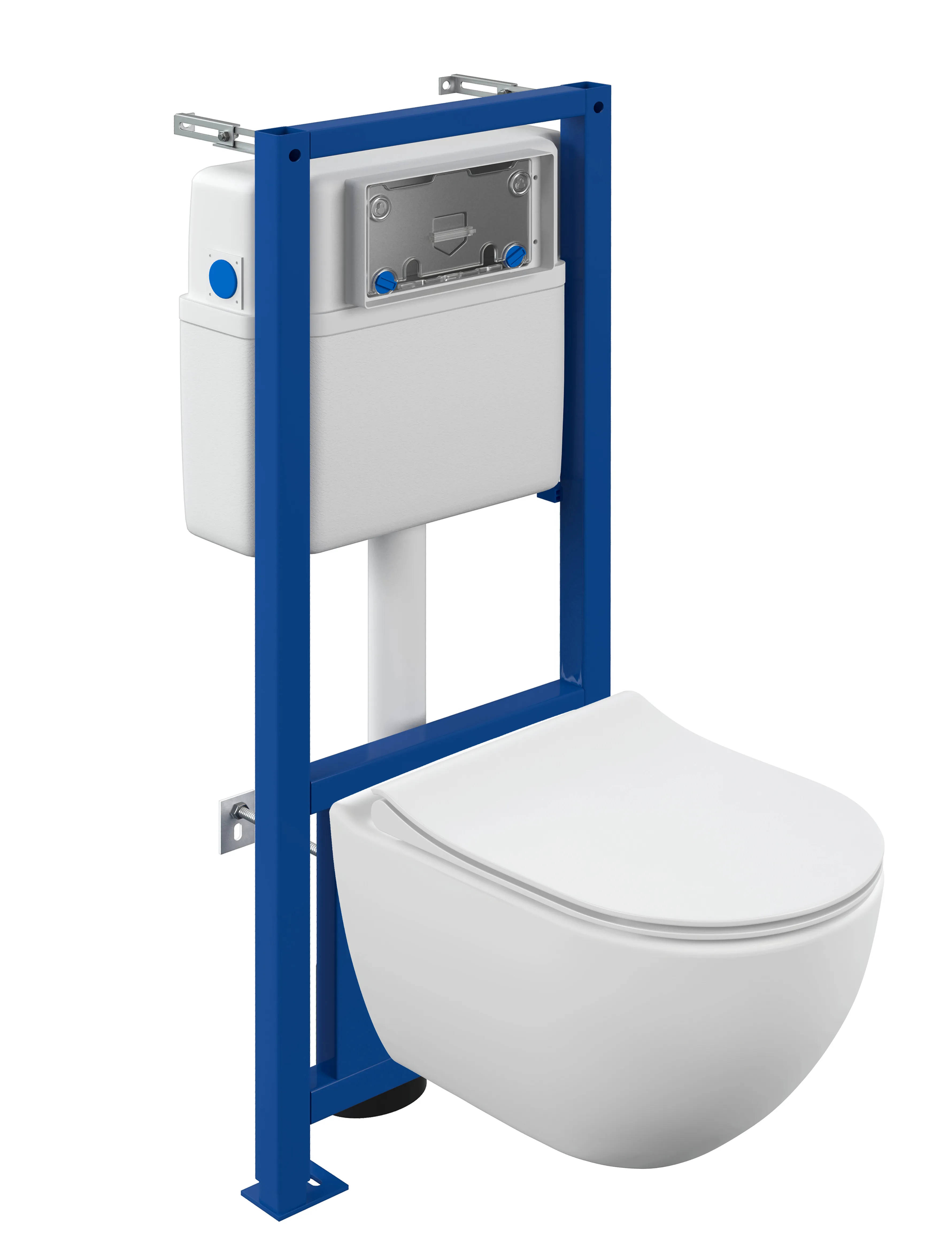 Комплект Cersanit  BRASKO SMART CO DPL EO slim инсталляция LINK PRO LP (64916)