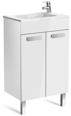Тумба под умывальник Roca Debba 50 белый (ZRU9302710)