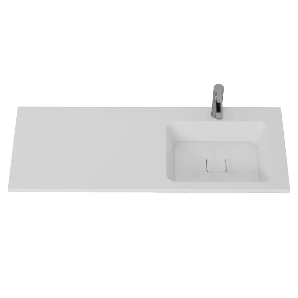 Тумба под раковину напольная Dreja Vega 60 см, белый