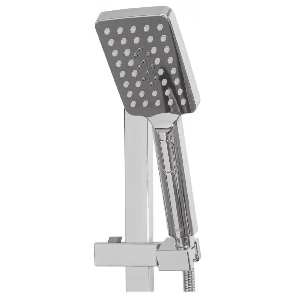 Набор для ванны 3 в 1 Hansberge H7077C, хром