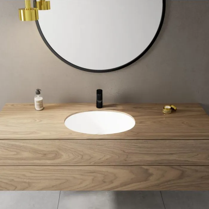 Смеситель для раковины HANSGROHE Vernis Blend со сливным гарнитуром, матовый чёрный (71551670)