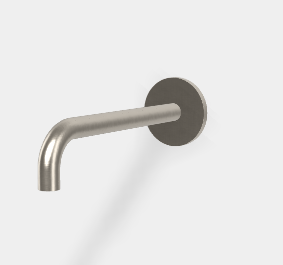 Излив Fima Carlo Frattini Shower accessories, брашированный никель (F1019SN)