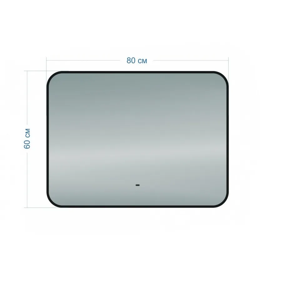 Зеркало Maretti Florenza FL148060P14EL 80x60 см