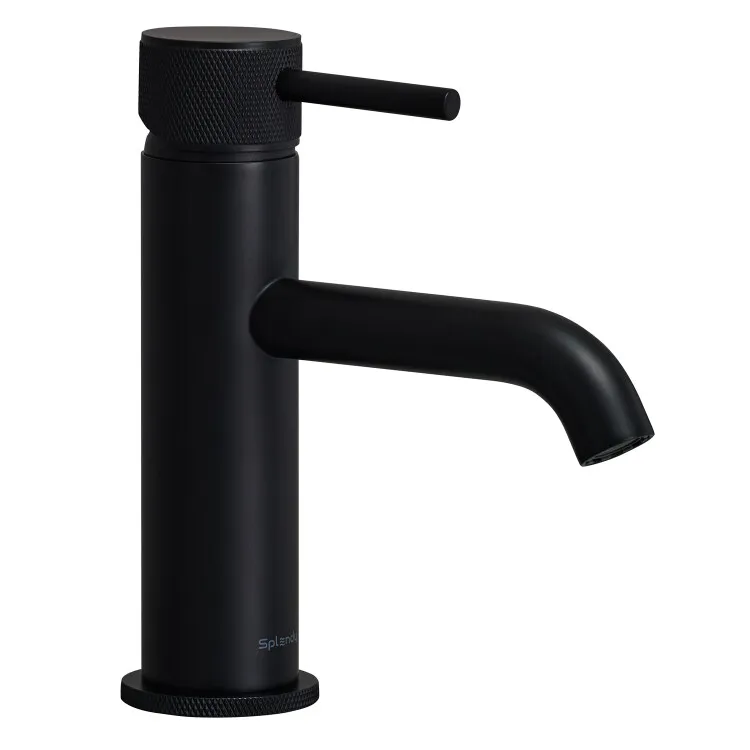 Смеситель для раковины Splendy Passion черный матовый (PA201168GK1BM)