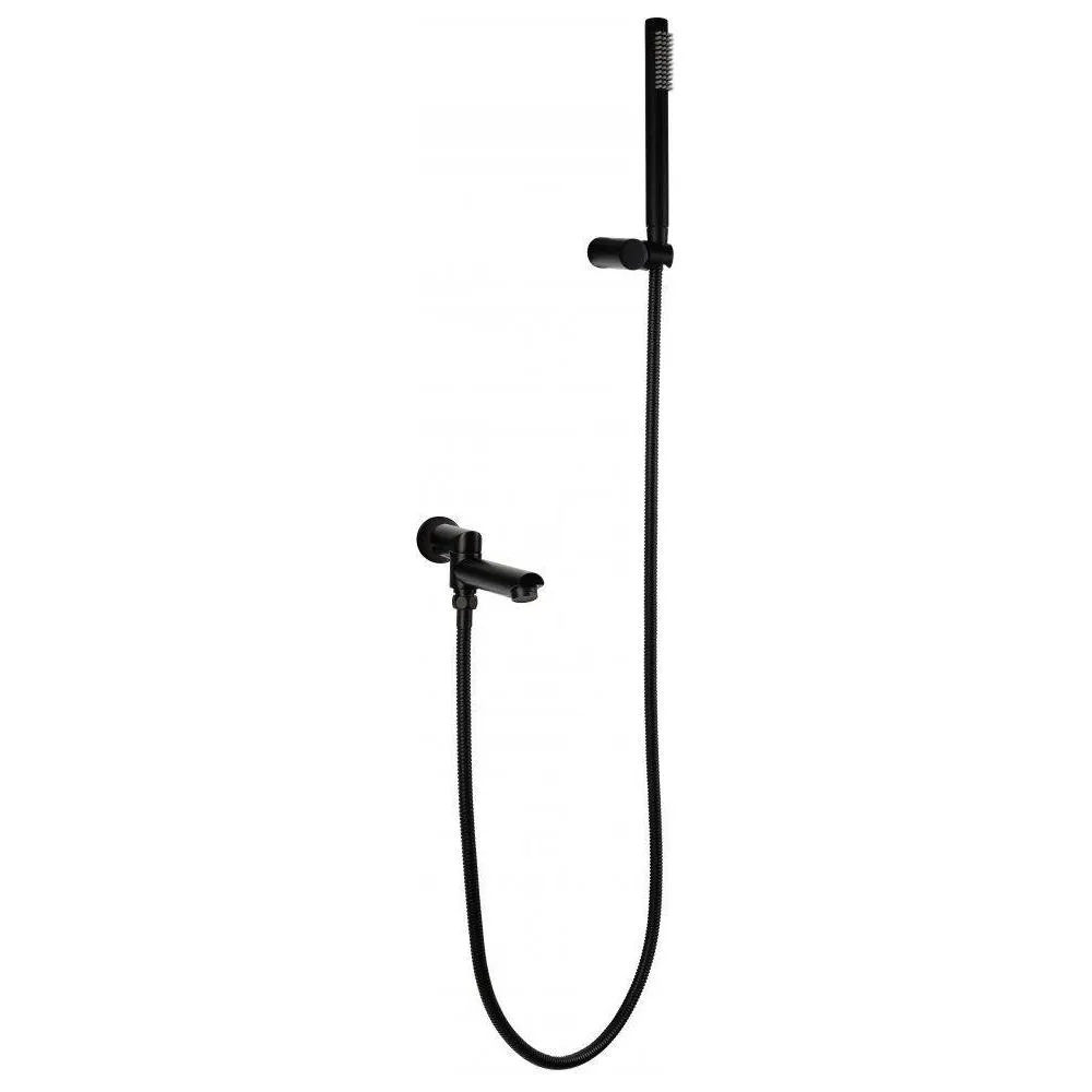 Душевая система встраиваемая FILARETE Roun FL1022BL, черный