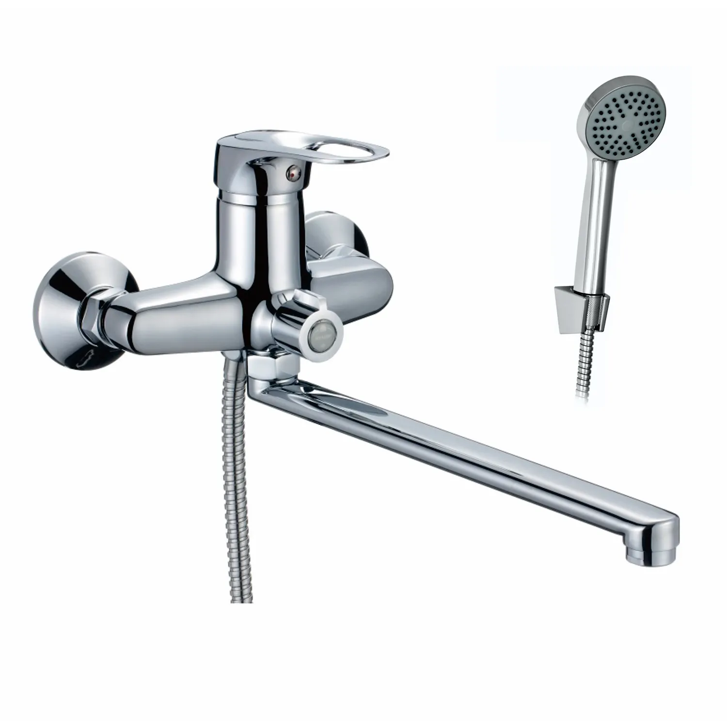 Смеситель для ванны D-Lin D147428-6, хром