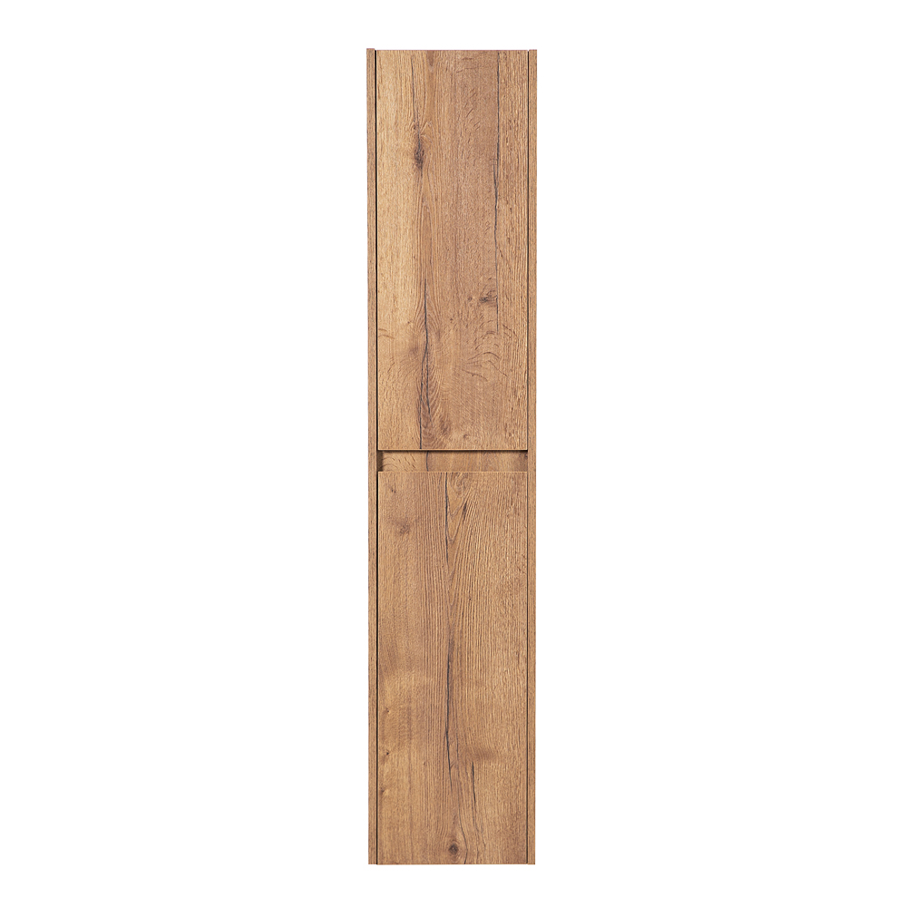 Шкаф подвесной BelBagno Kraft 330х1600х300 мм, Rovere Tabacco (KRAFT-1600-2A-SC-RT-L)