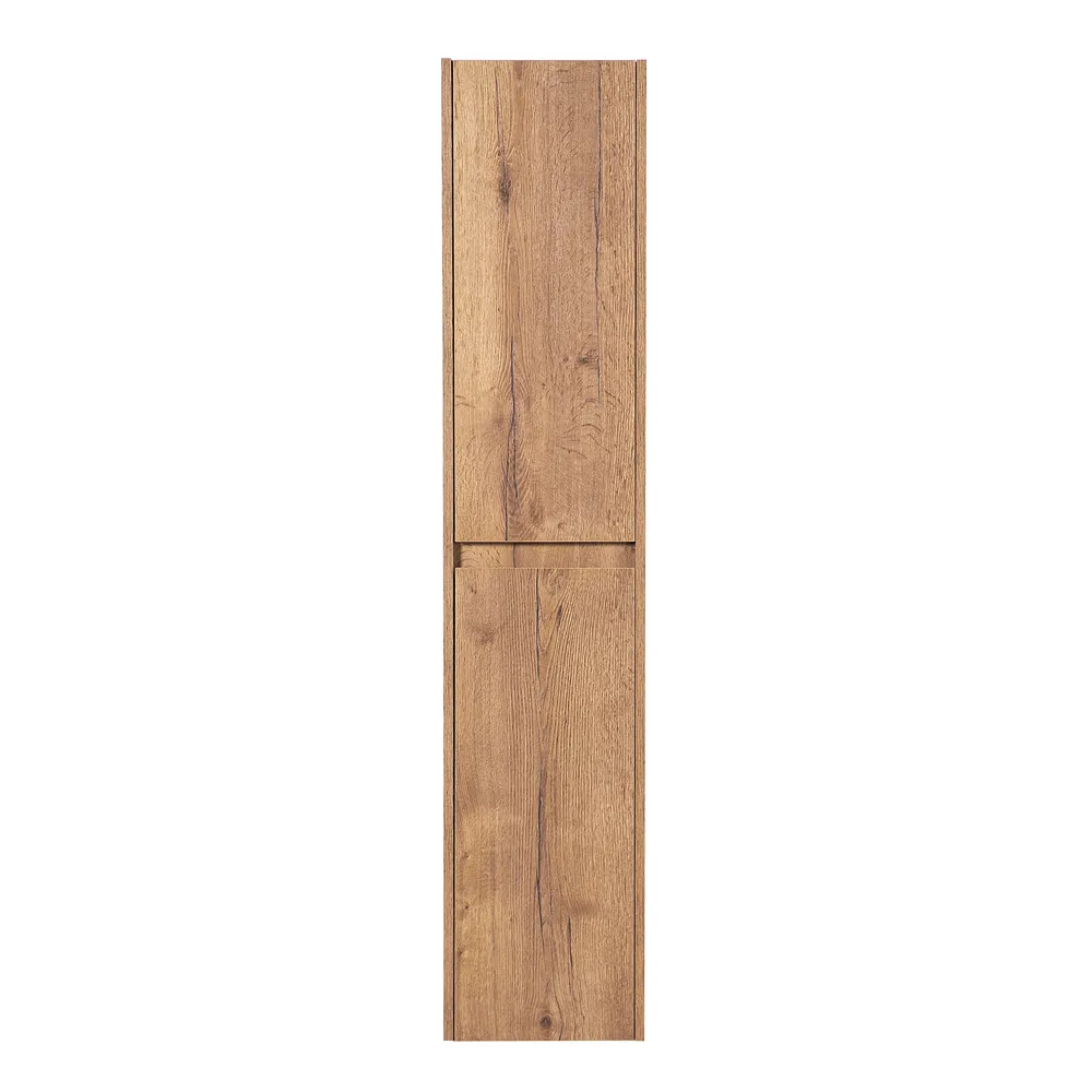 Шкаф подвесной BelBagno Kraft 330х1600х300 мм, Rovere Tabacco (KRAFT-1600-2A-SC-RT-L)