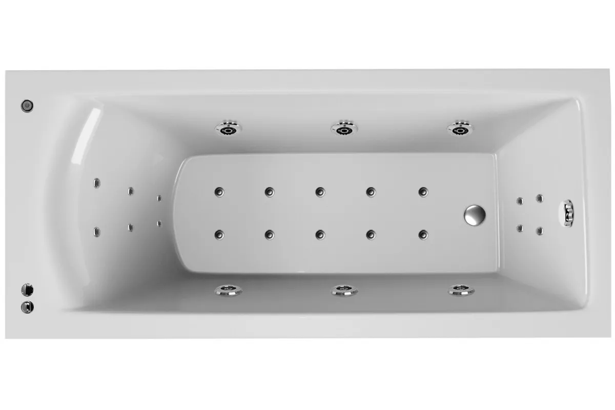 Ванна акриловая Vayer Savero Гл000009893, 150x70