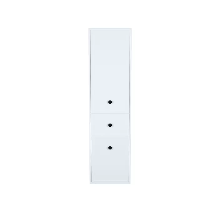 Пенал подвесной, 40 см, белый матовый, Torr, IDDIS (TOR40W0i97)