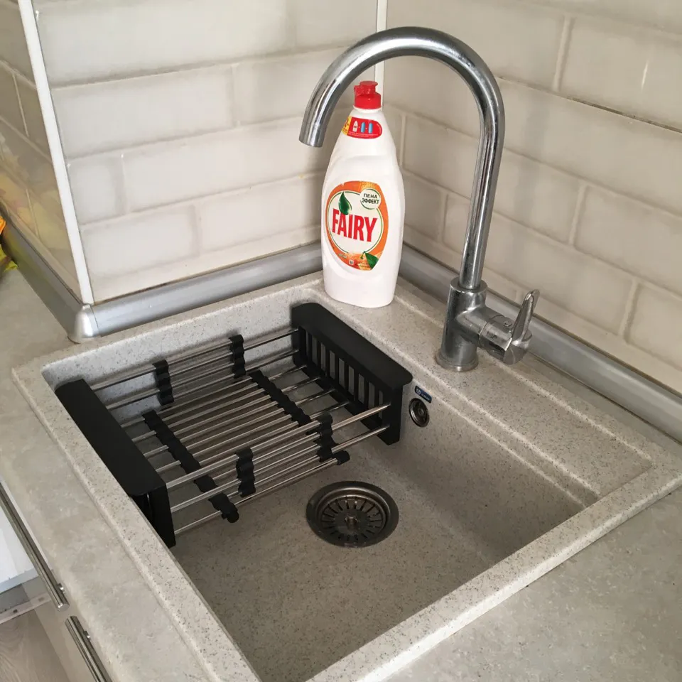 Телескопический коландер Ulgran