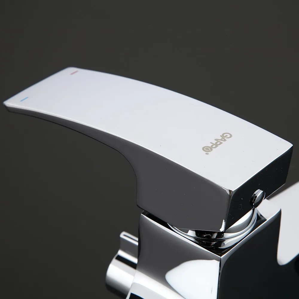 Смеситель для ванны GAPPO G2207, хром