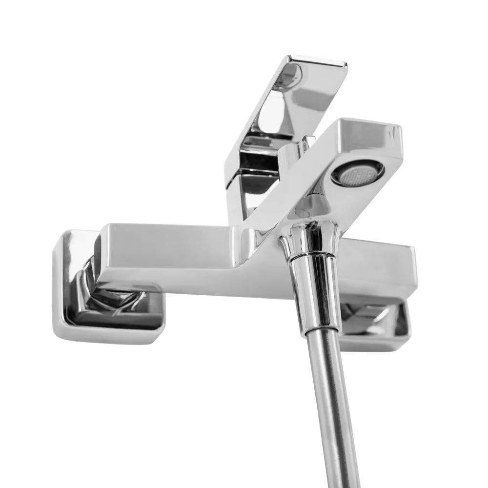 Смеситель для ванны и душа BelBagno Ardente, хром (ARDENTE-VASM-CRM)