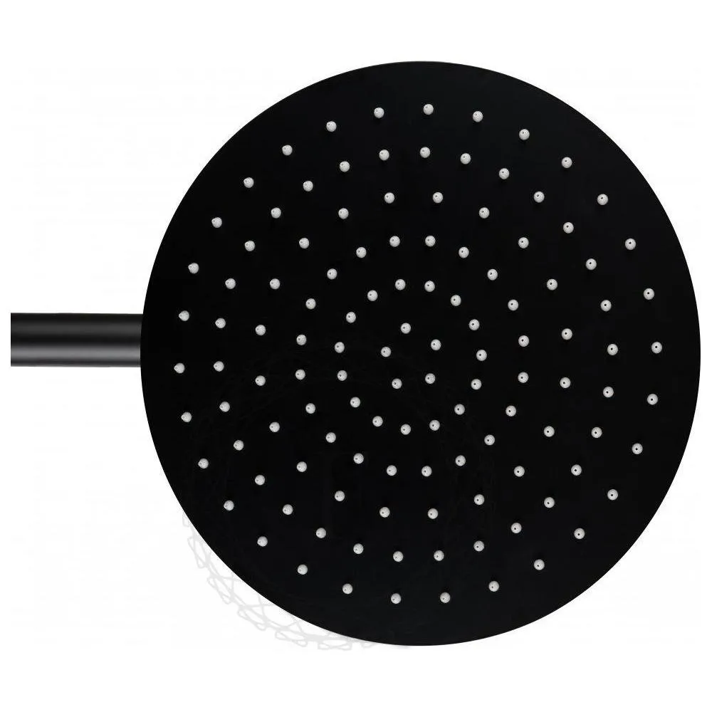 Душевая система встраиваемая FILARETE Roun FL1023BL, черный