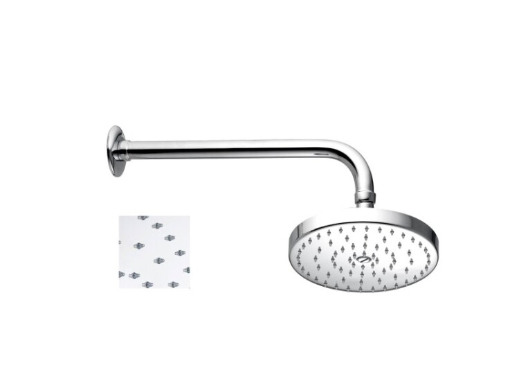 Верхний душ Nicolazzi Doccia, шг 200х200, Dark Bronze Matt (5704 DBM 20)