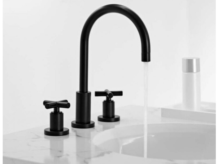 Смеситель для раковины Dornbracht Tara, черный матовый (20.710.892.33)