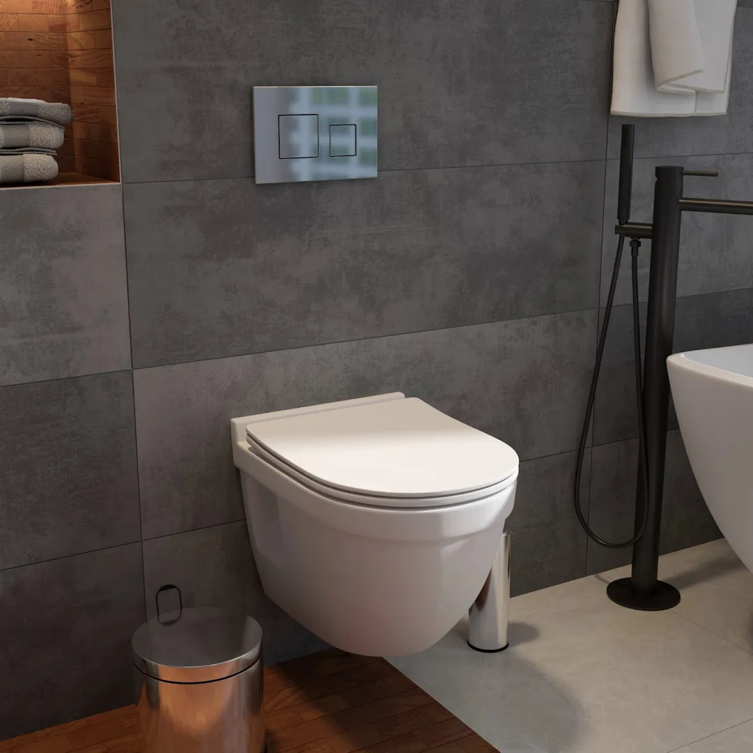 Унитаз подвесной Maretti Vittorio с микролифтом, VI10PZM24-844, белый