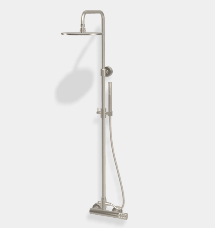 Душевая стойка Fima Carlo Frattini Shower column, брашированный никель (F3035T/2GSN)