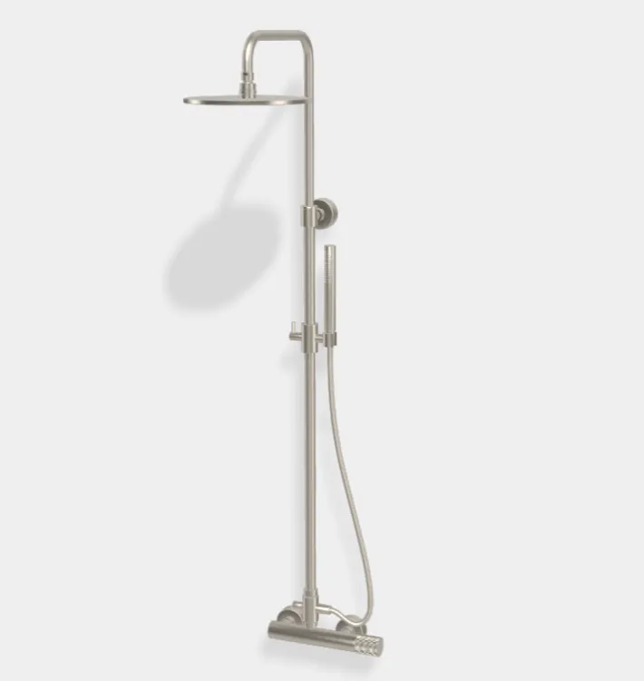 Душевая стойка Fima Carlo Frattini Shower column, брашированный никель (F3035T/2GSN)