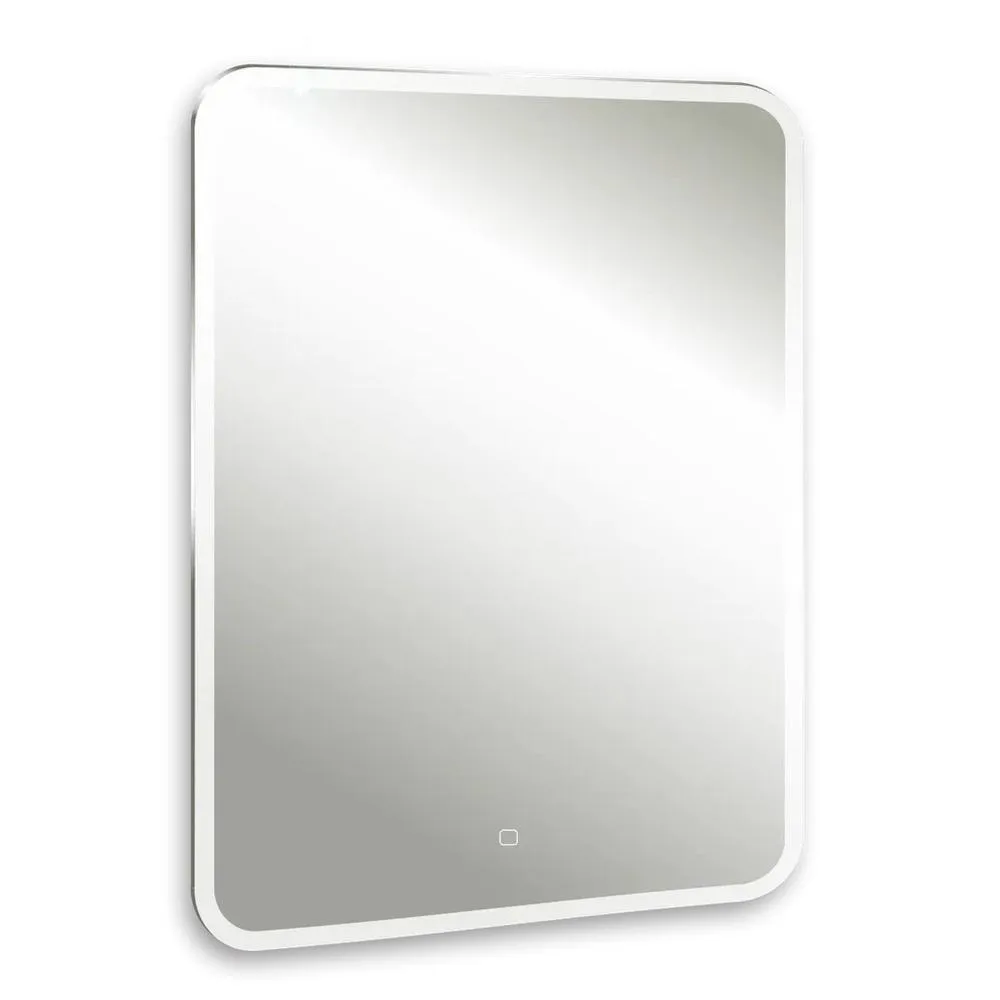 Зеркало Silver Mirrors Стив 685х915 вертикальный (сенсорный выключатель)