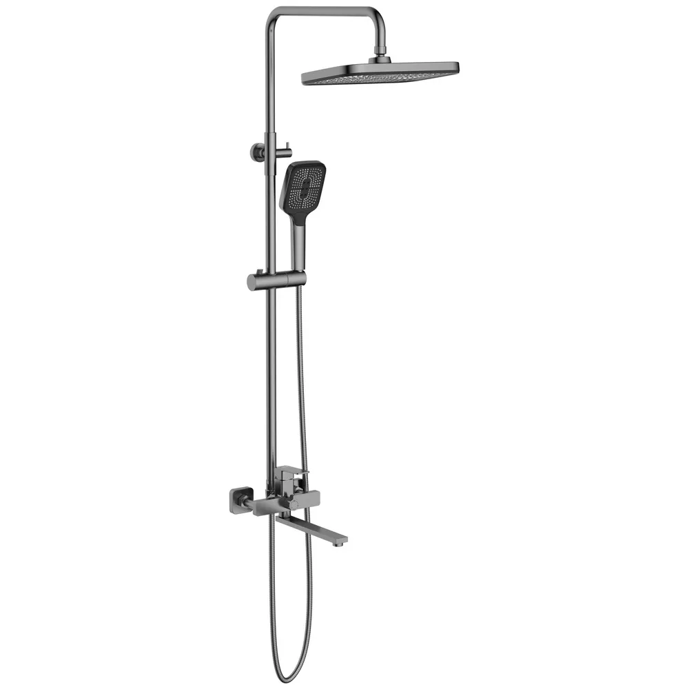 Душевая система Savol S-DG1145Q, графит