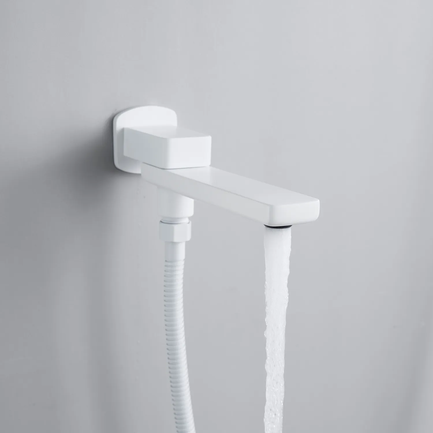 Душевая система встраиваемая Shevanik S9935C, белый