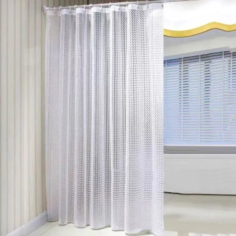 Штора для ванной комнаты Splenka S380.1802, прозрачный