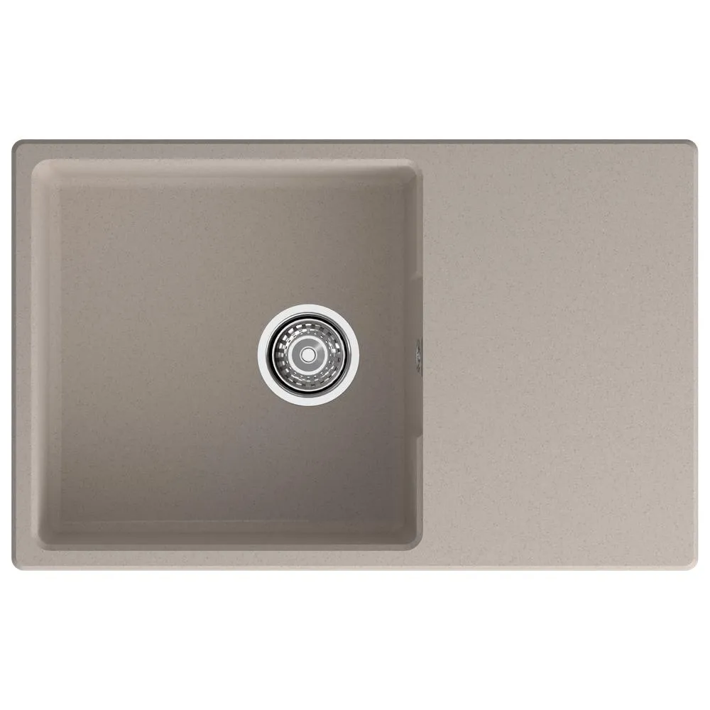 Кухонная мойка GranFest URBAN 678L, песочный