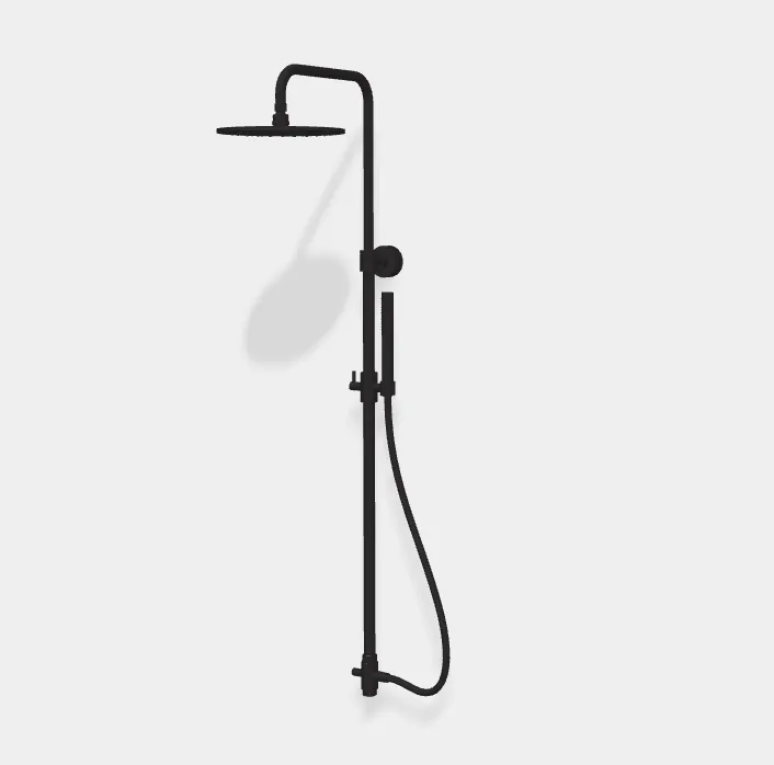 Душевая стойка Fima Carlo Frattini Shower column, черный матовый (F2120NS)