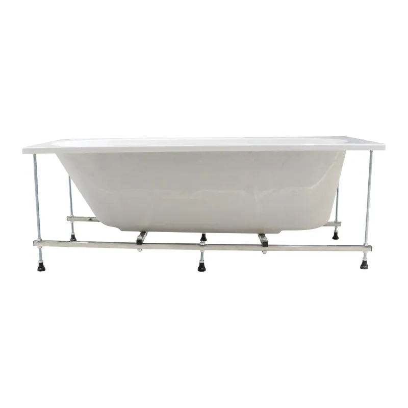 Ванна акриловая SMARTFLOW Oberon Solo SMF1877-1.7, 170x70 см