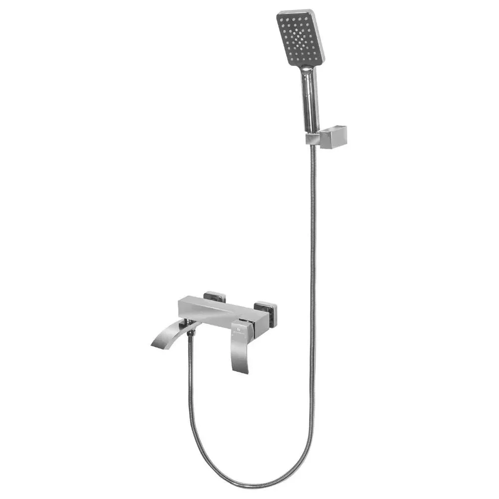 Набор для ванны 3 в 1 Grocenberg GB1007CR, хром