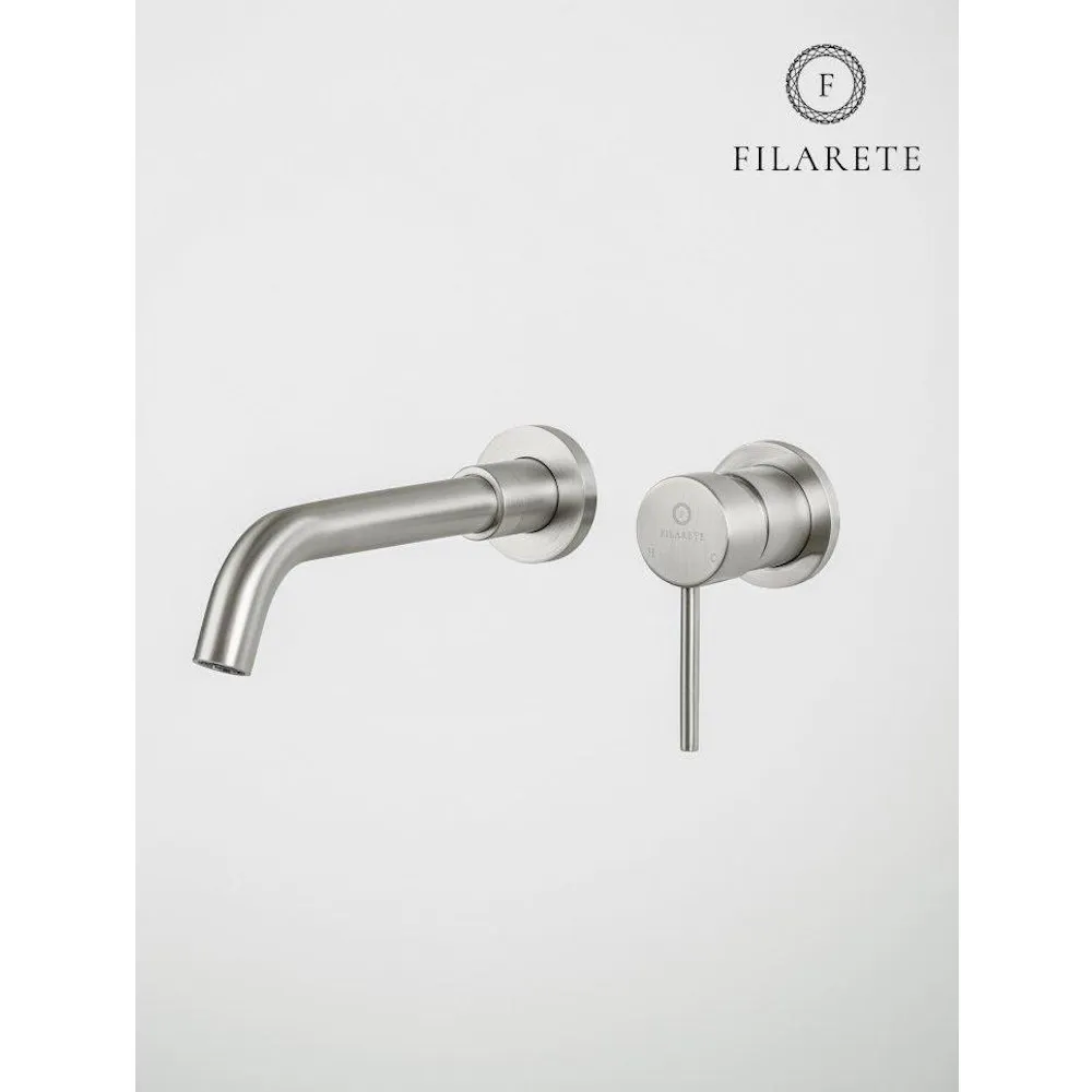 Смеситель для раковины встраиваемый FILARETE Roun FL4020NK, никель