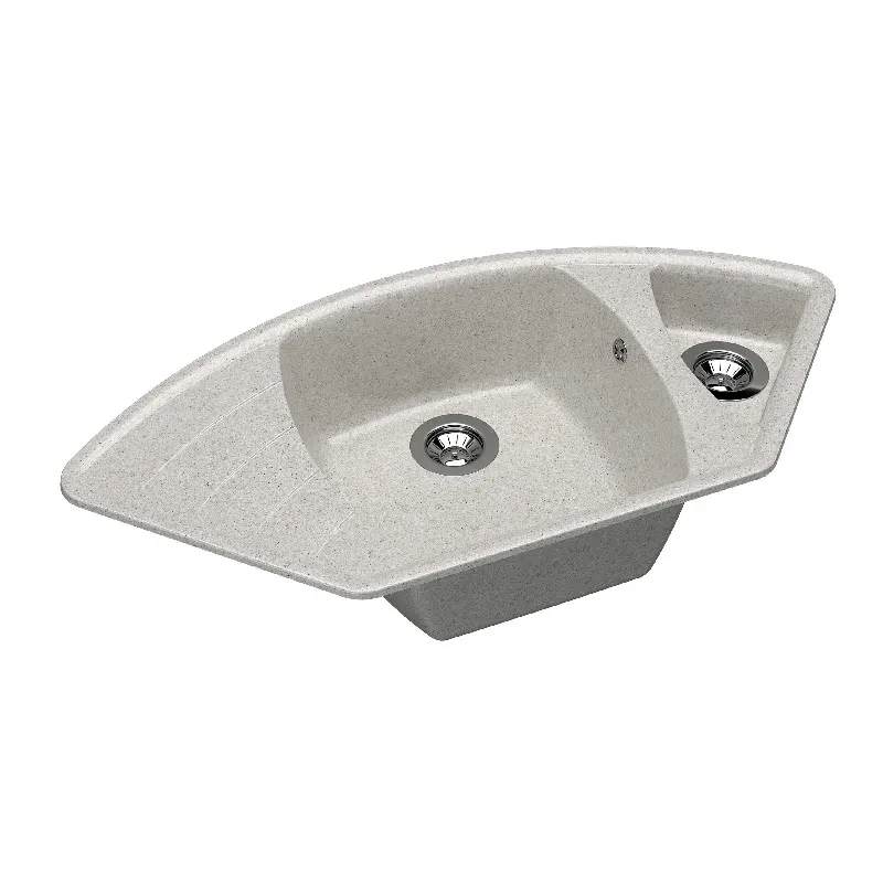 Кухонная мойка Dr. Gans ГАБИ 25.050.E1015.408, серый