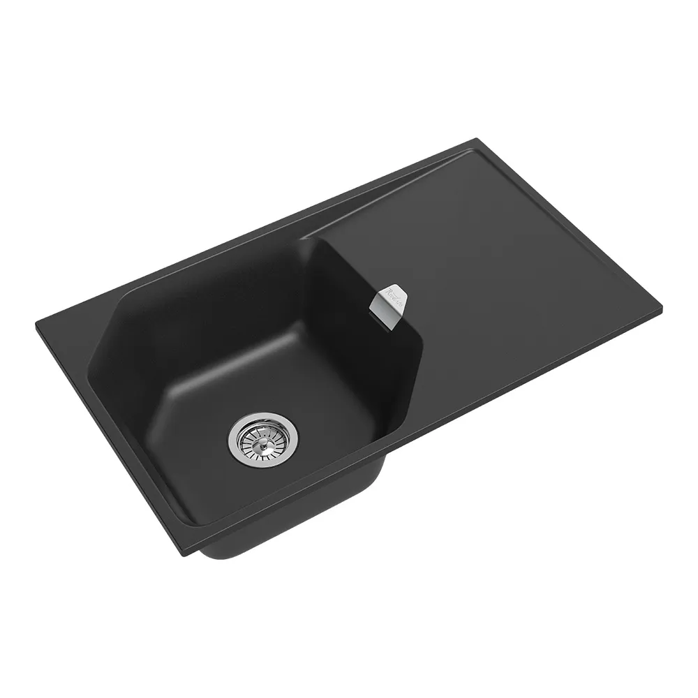 Кухонная мойка Rivelato LOCUS LS-85, антрацит