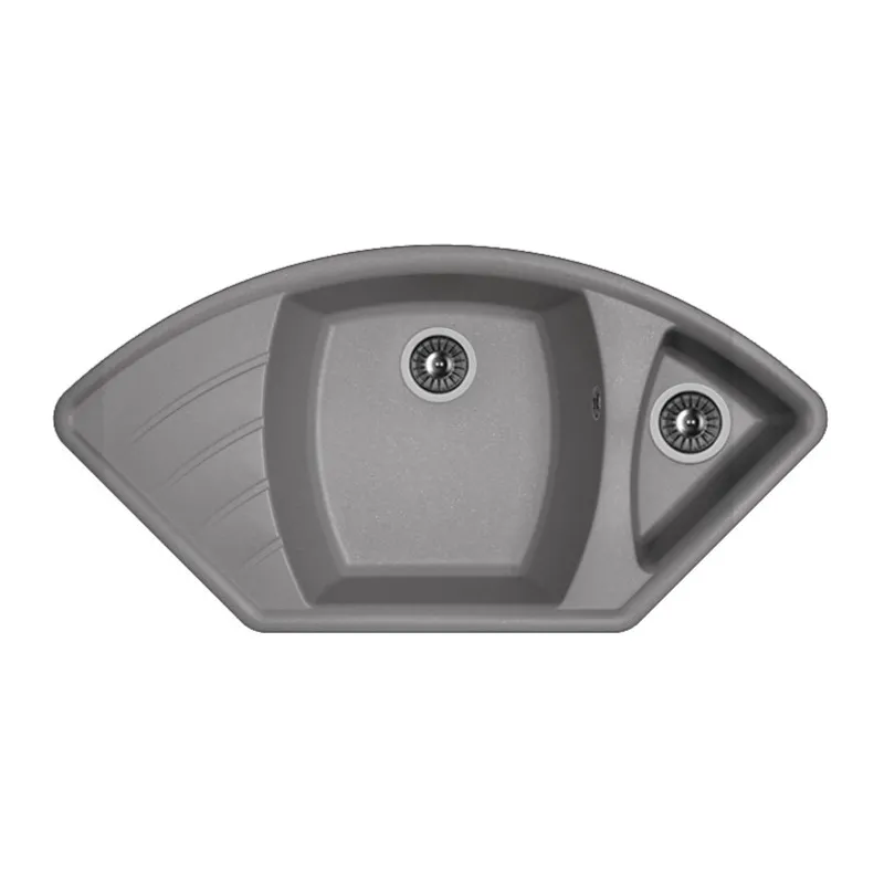 Кухонная мойка Dr. Gans ГАБИ 25.050.E1015.410, везувий