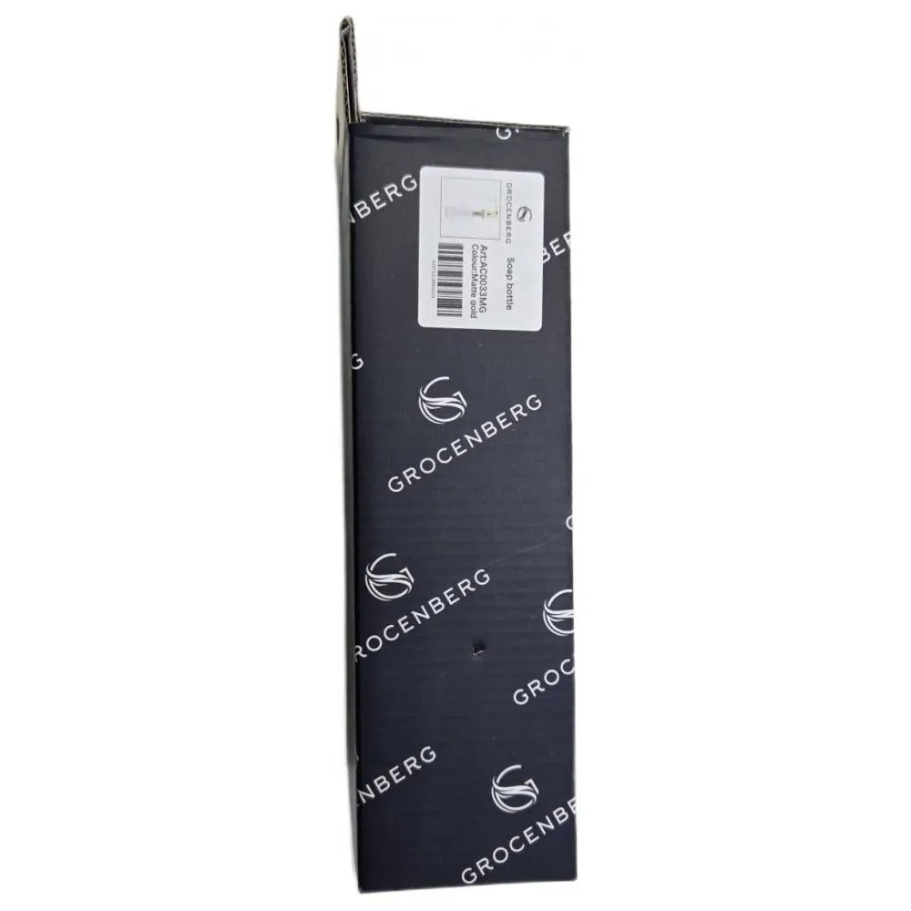 Дозатор встраиваемый Grocenberg AC0033MG, матовое золото