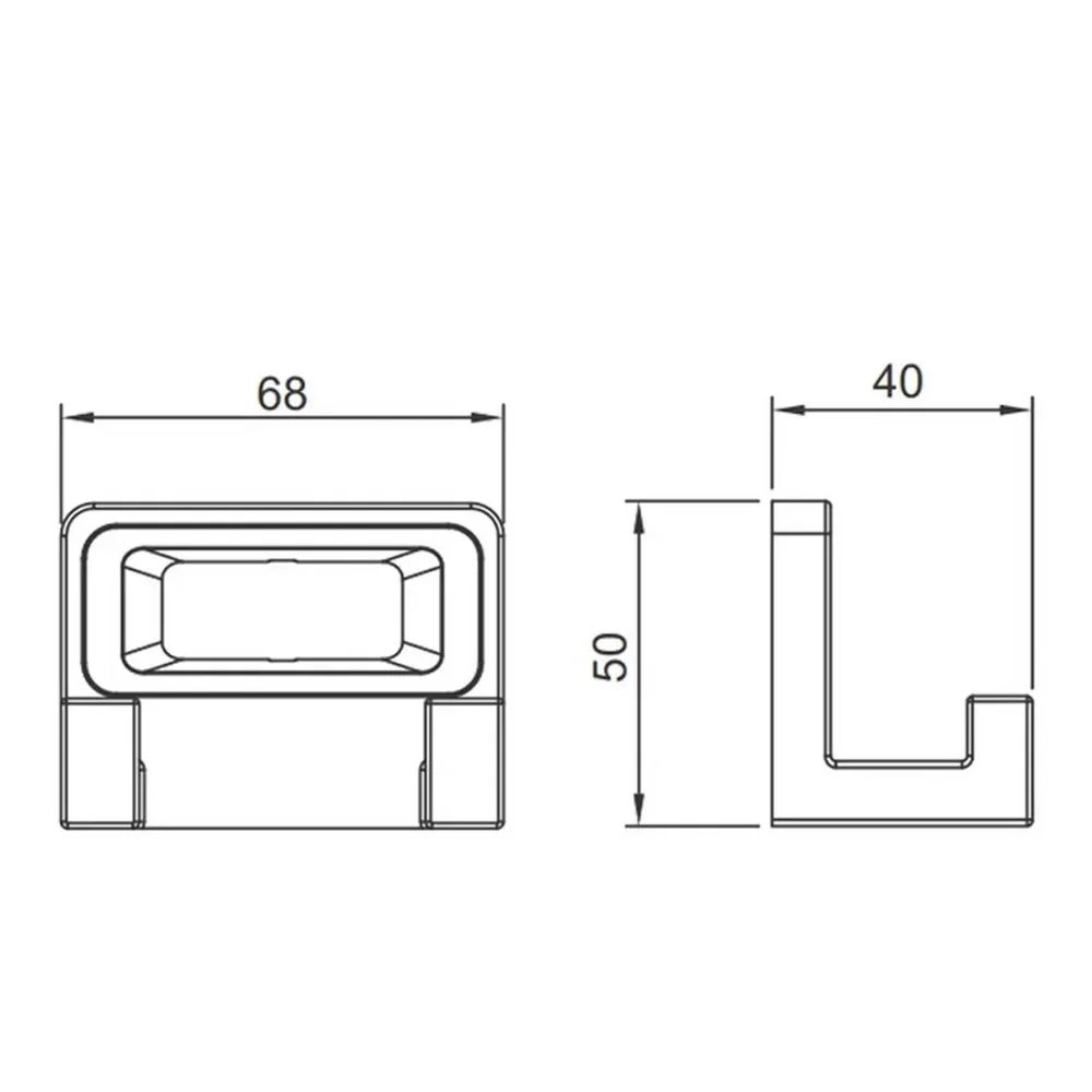 Крючок для ванной комнаты GAPPO G30805-2,