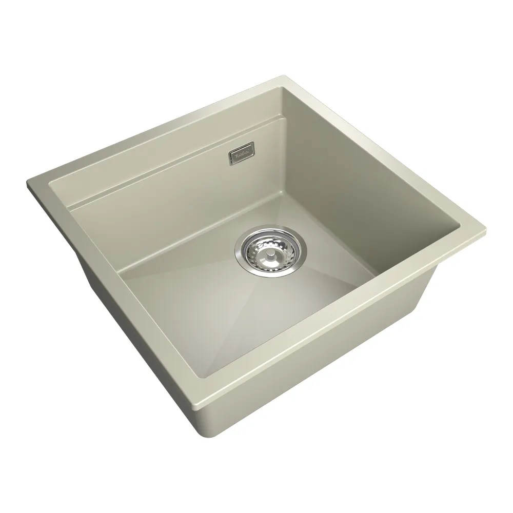 Кухонная мойка Rivelato LINO LN-454-R, топаз
