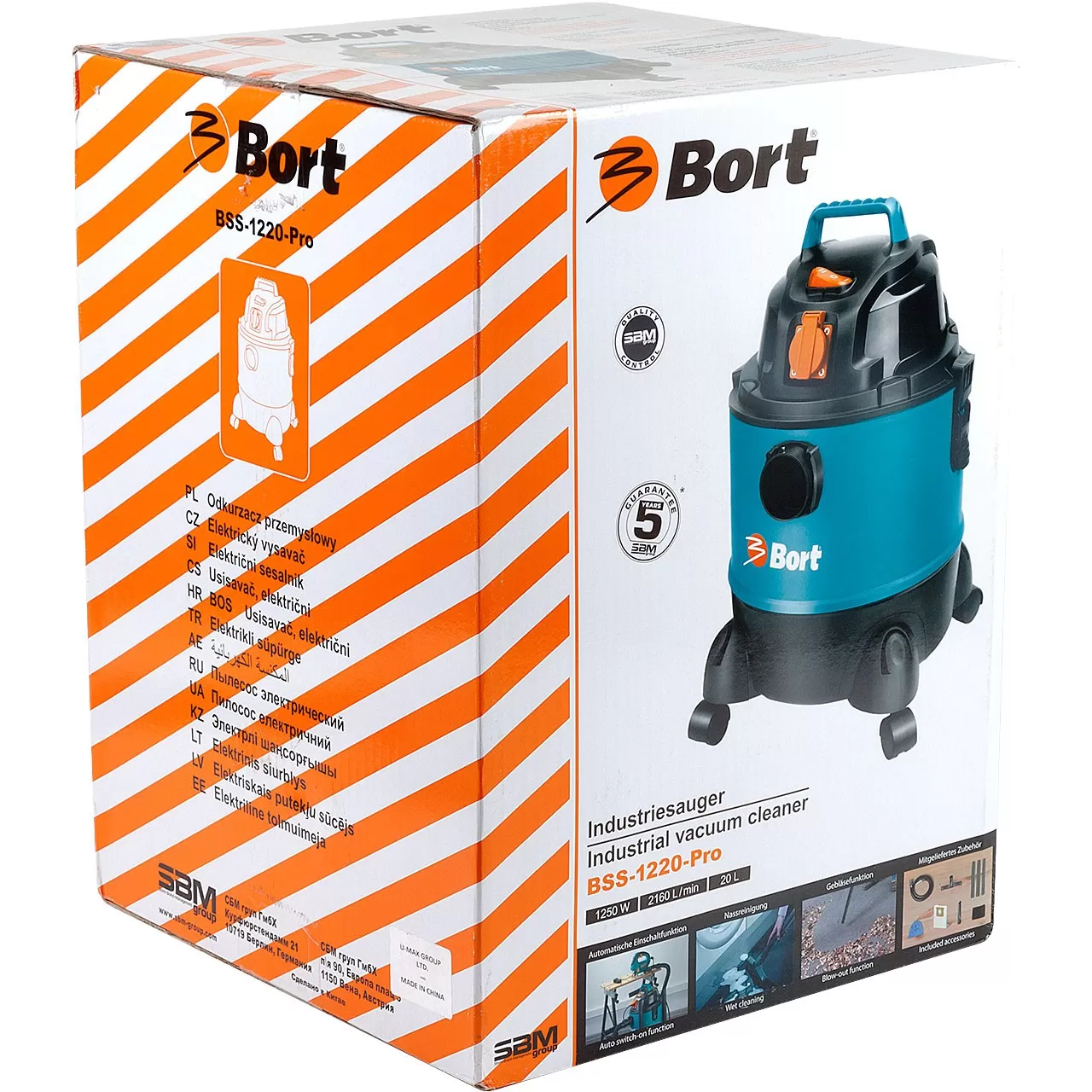 Пылесос электрический Bort BSS-1220-Pro (98291797)