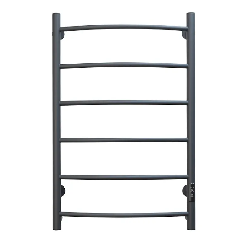 Полотенцесушитель электрический (лесенка) Тругор Пэк сп 5 80х50 см, графит