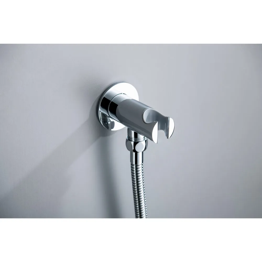 Душевой комплект Set 4 в 1 AQUATEK БЕТТА, хром AQ1173CR