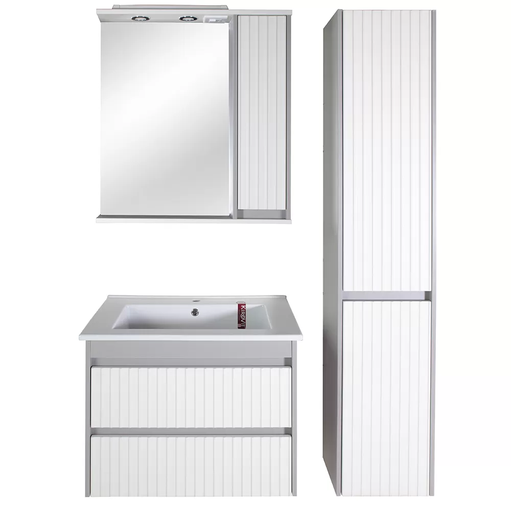 Зеркало ASB-Mebel Мирано 75 правое (12259)