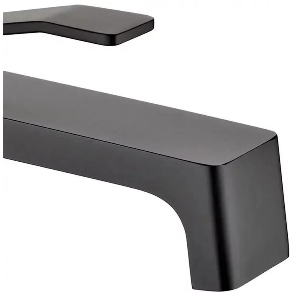 Смеситель для раковины Grocenberg GB2090BL, черный