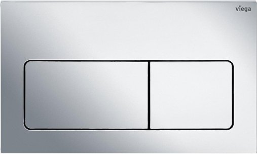 Смывная клавиша Viega Prevista Visign for Life (773717) хром глянцевый
