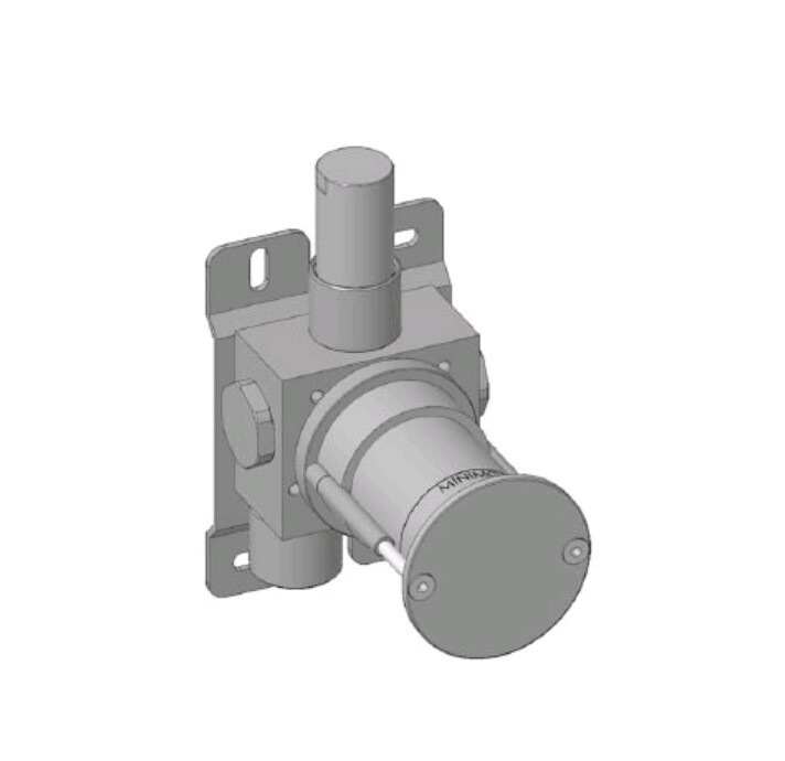 Внутренняя часть Fantini AC/Eclipse, назначение-смеситель для душа, не окрашен (40 00 D763A)