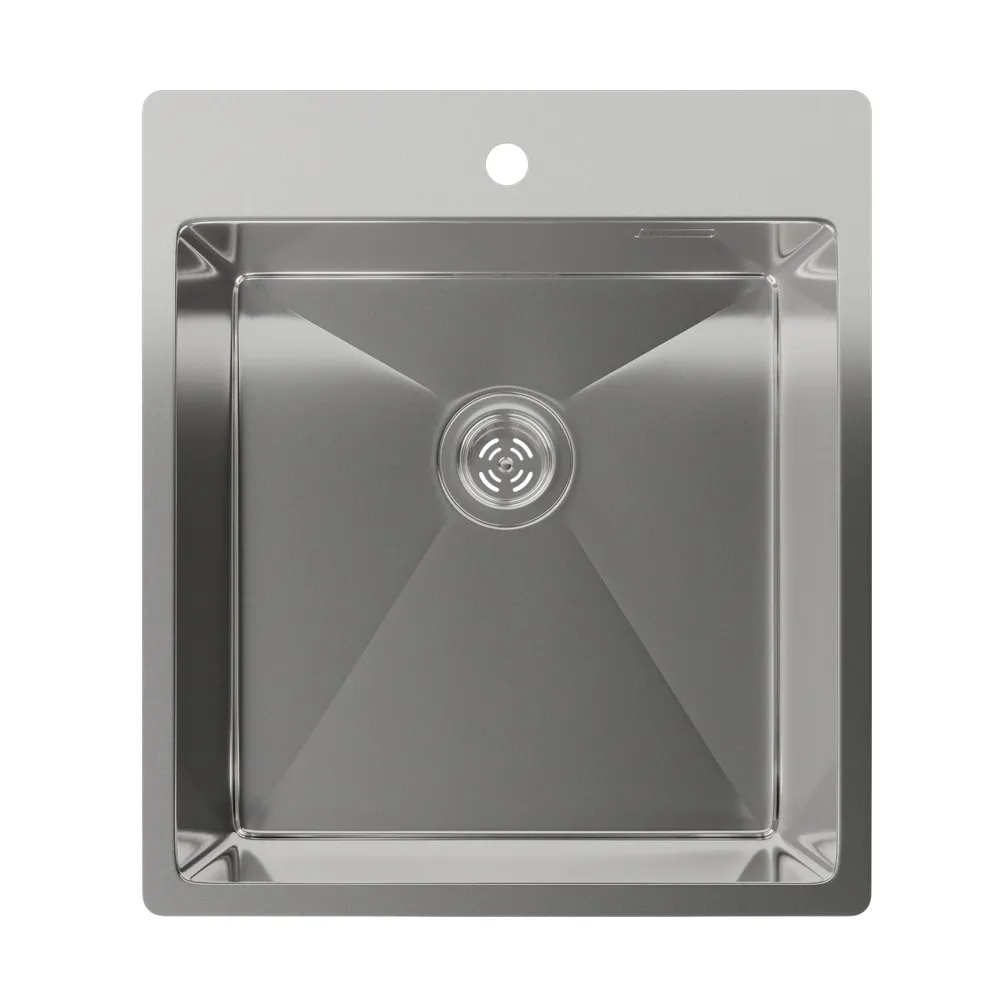 Кухонная мойка Rivelato Rinox 4450, нержавеющая сталь