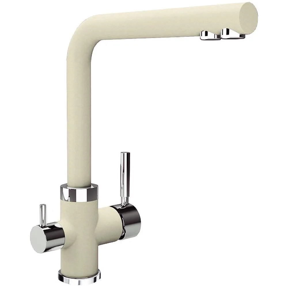 Смеситель для кухни с подключением фильтра Florentina АРЕС 333.19H.2123.202, шампань