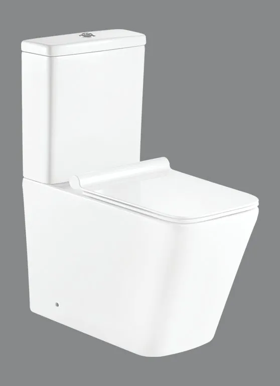 Чаша напольного унитаза BelBagno Ardente-R, белый (BB02093CPR)
